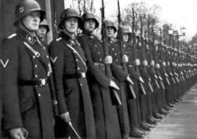 Ataque de a SS en Narewka