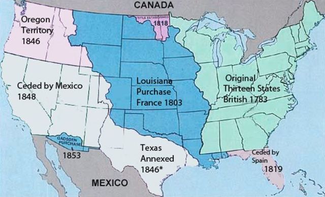 The Louisiana Purchase