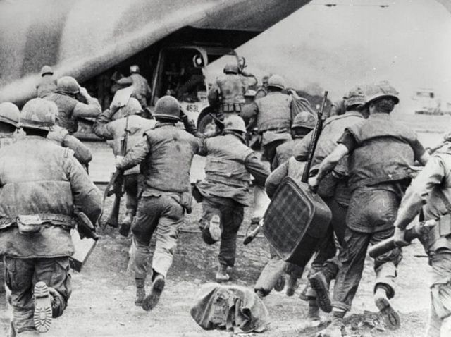 El abandono de Estados Unidos en la guerra