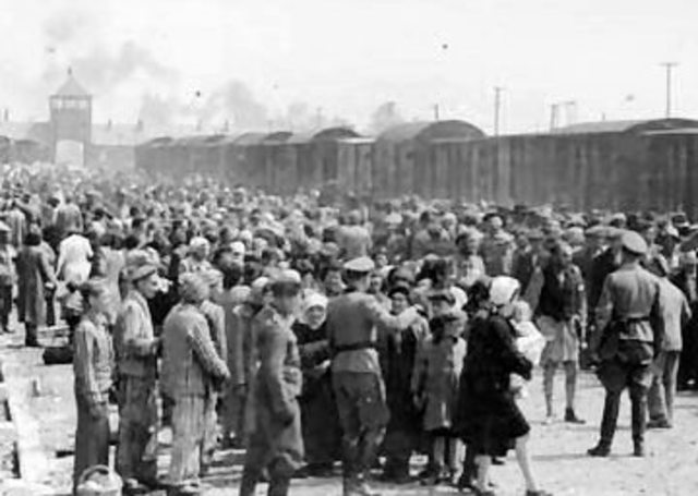 Traslados desde el gueto hacia zonas rurales.