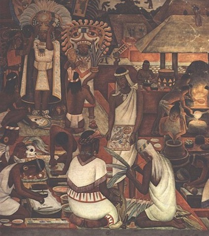 Matrimonio en el México Prehispánico