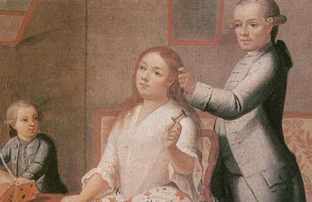 Matrimonio en la época colonial