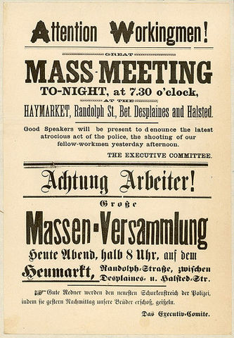 Haymarket Square Affair