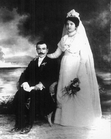 Matrimonio en el siglo XX (año 1970)