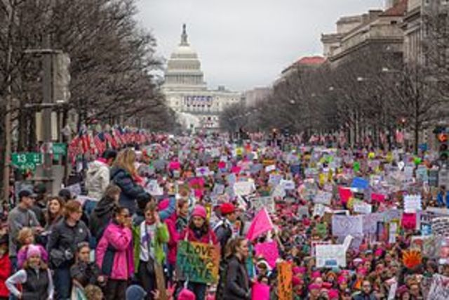 The Biggest Women's March Yet