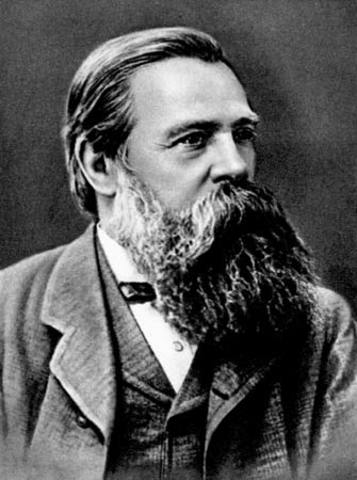 Fredrich Engels Becomes Communist
