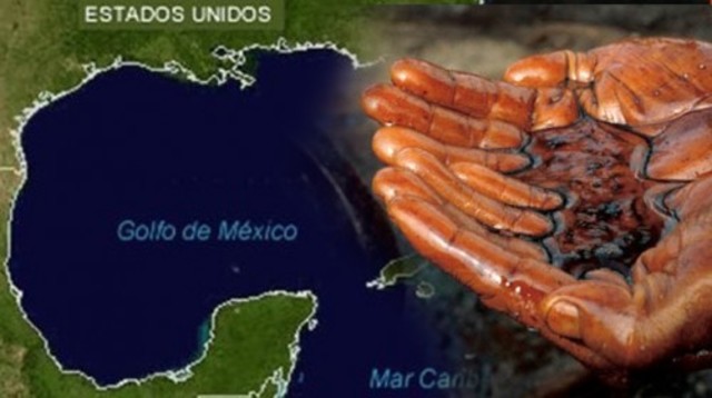 reservas petroleras encontradas en el Golfo de México