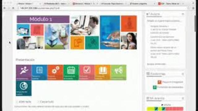 Inicio del módulo 1