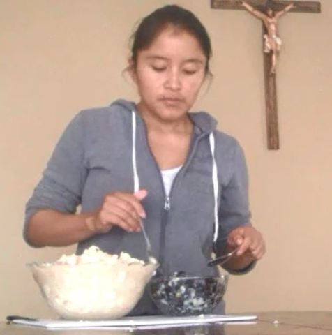 extraccion de semillas de chirimoya