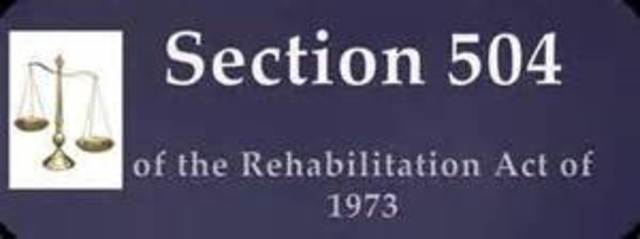 Section 504 of the Rehabilitation Act