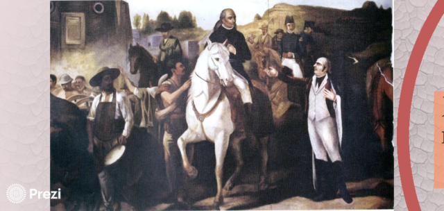 José María Morelos toma el mando del ejército Independiente