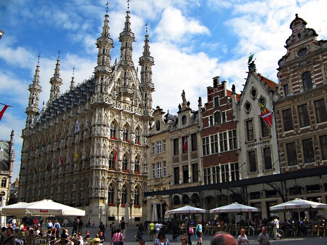 Ayuntamiento de Lovania