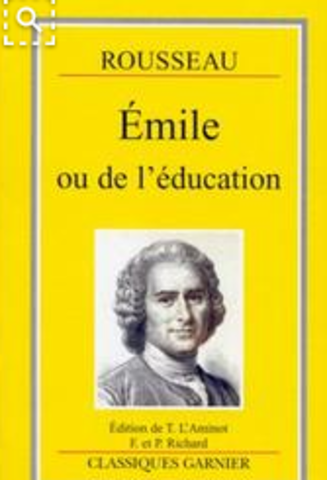 Emile by Jean Jacques Rousseau