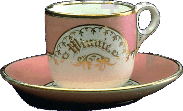 Teacup and Saucer
