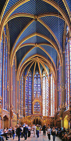 Capilla superior de la Sainte Chapelle