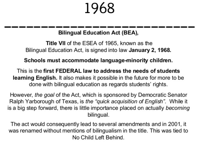 Elementary and Secondary Education Act Amendments of 1967