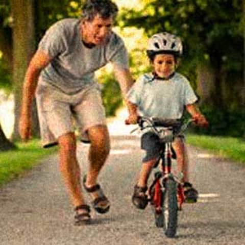 cuando apredi a manejar bicicleta