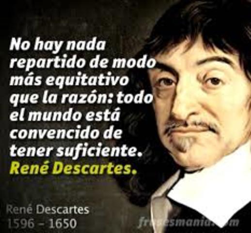 RENE DESCARTES, REALISTA