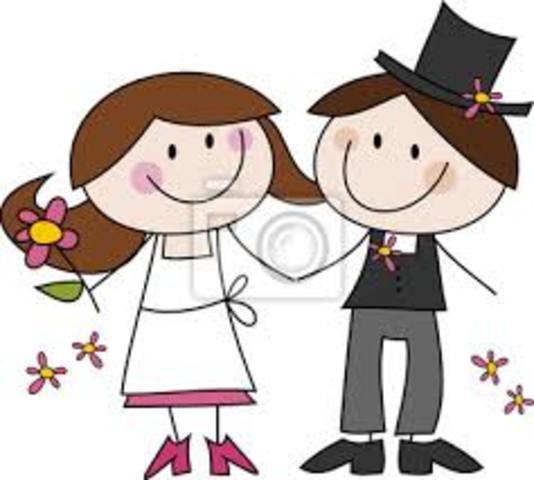 Noviazgo de mis papas