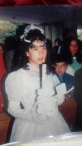 MI PRIMERA COMUNIÓN