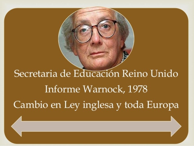 INFORME WARNOCK