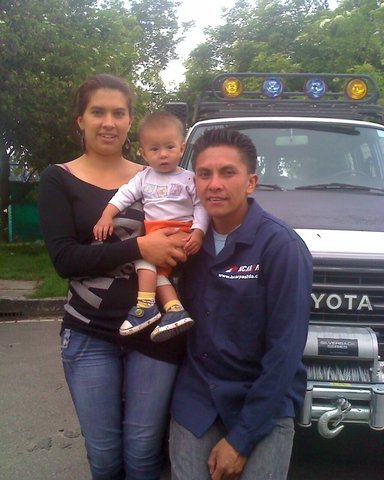 EL COMIENZO DE MI FAMILIA