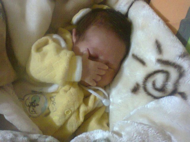 Mi bendicion mi hijo hermoso ian thomas