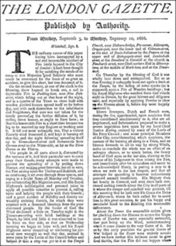 The London Gazette