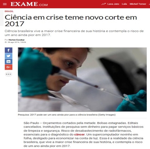 Ciência em crise