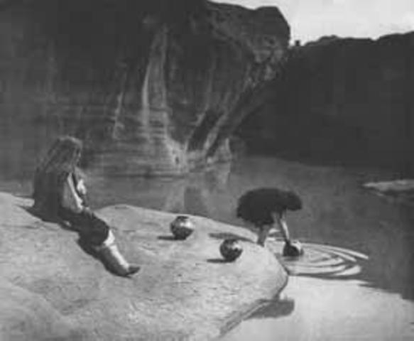 Native American settlement