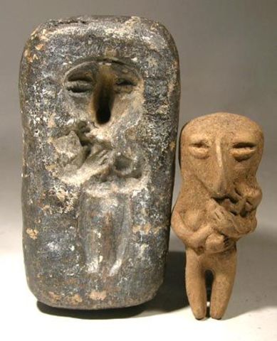 Pottery appeared in the Valdivia culture in Ecuador