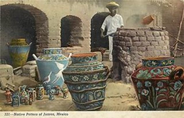Pottery in Mexico