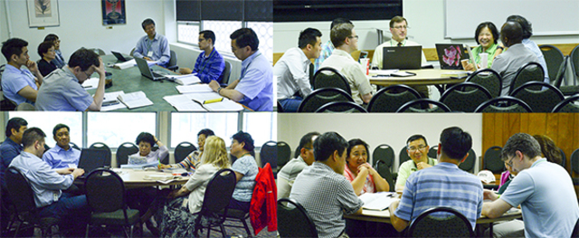 Staff Conference Informing Changes in Teaching and Learning