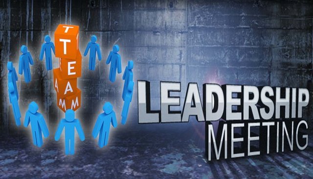 Leadership Team Meeting  to Identify and Define Action Plan