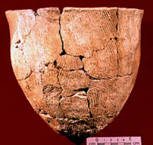 The earliest ceramics in Canada