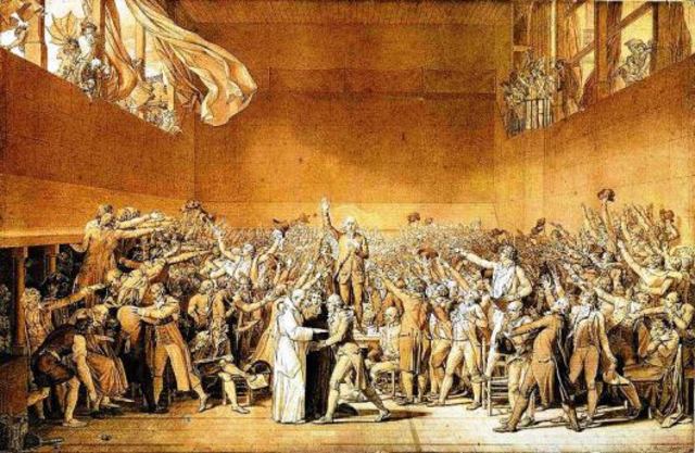 Tennis court oath