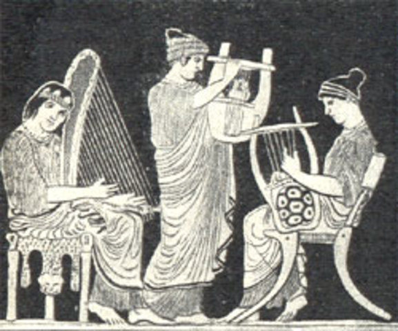 La musica dei Greci