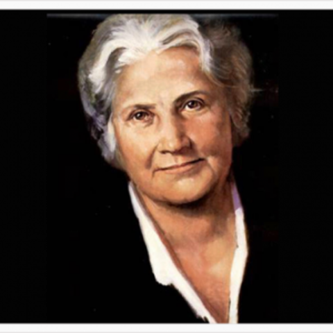 María Montessori