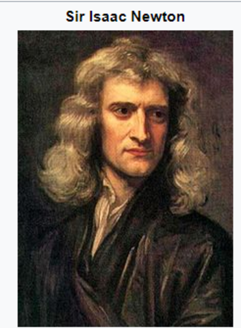 Sir Isaac Newton
