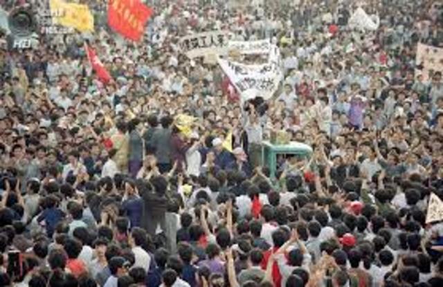 Protestas de la plaza Tiamennan