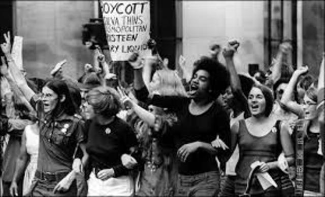 Liberación  femenina