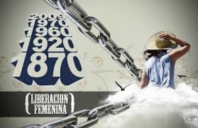 Liberación femenina