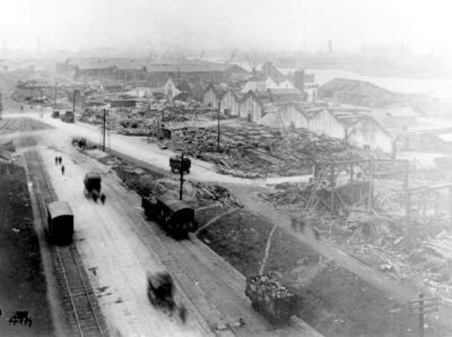 Silvertown Explosion-England