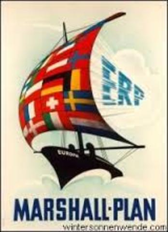 US. announces Marshall plan