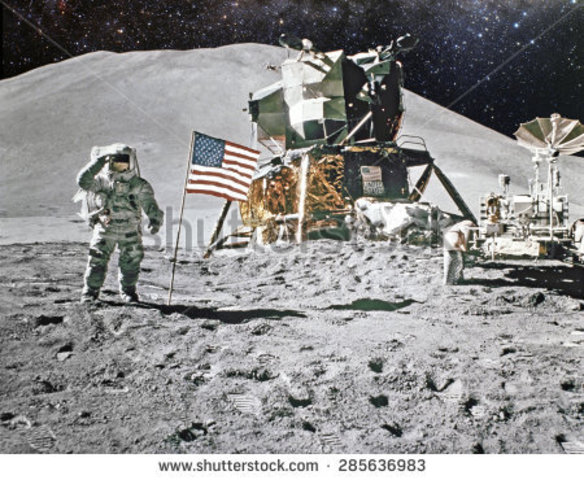 Conquista de la luna.