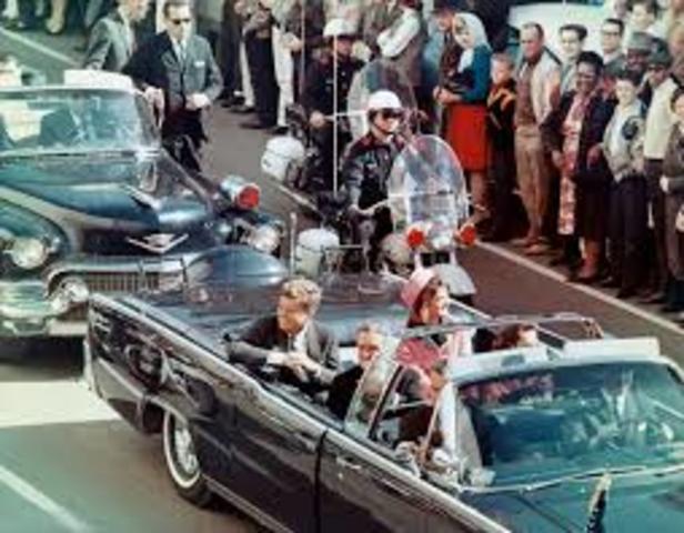 President Kennedy Gets Assassinated