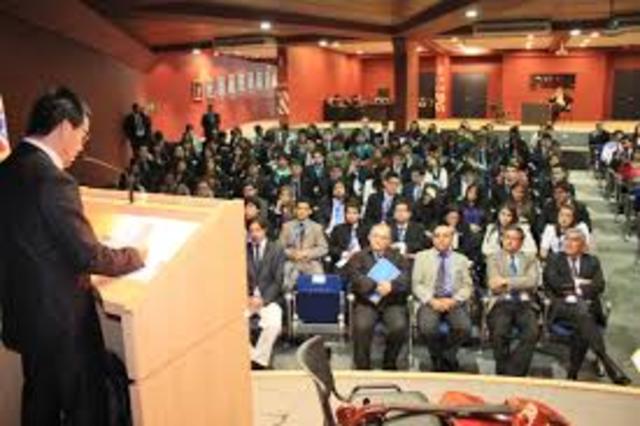 Congreso de Estudiantes.