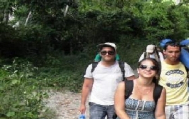 cuando fui paseo pataguejo con mi familia