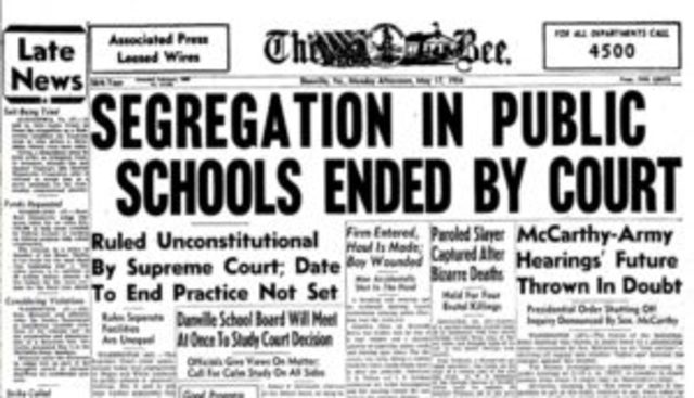 Brown v. Board of Education