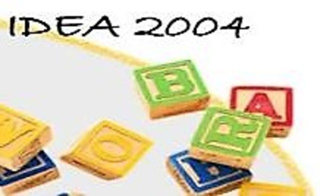 Individuals with Disabilities Education Improvement Act of 2004